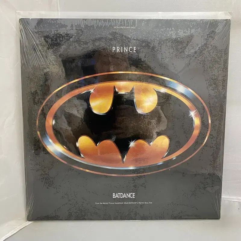 BATMAN BATDANCE PRINCE 미개봉 LP / AA4519